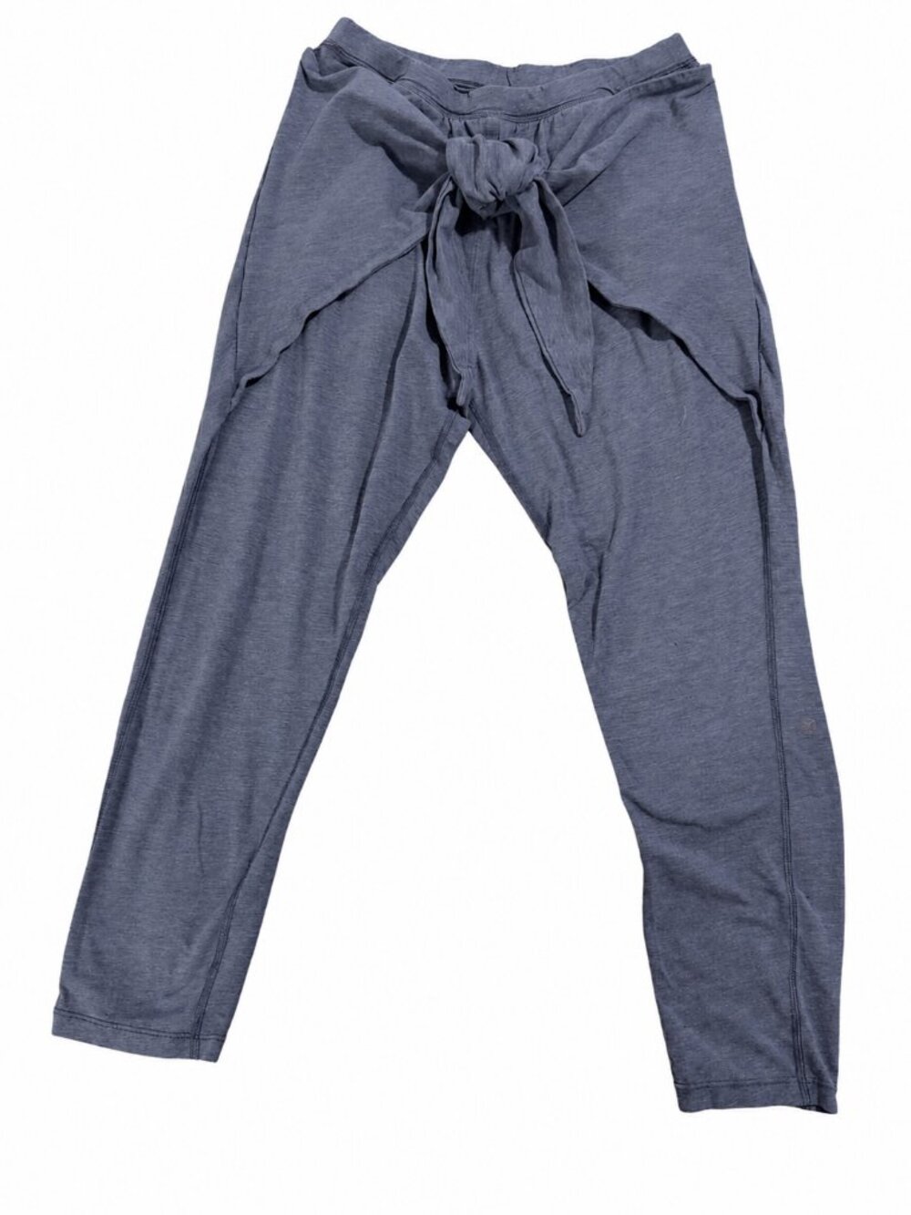 lululemon Blue Tie Waist Wrap Pants Size 6